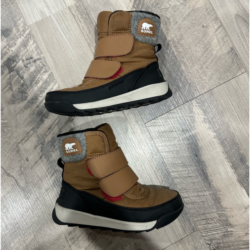 Sorel kids Whitney strap boot